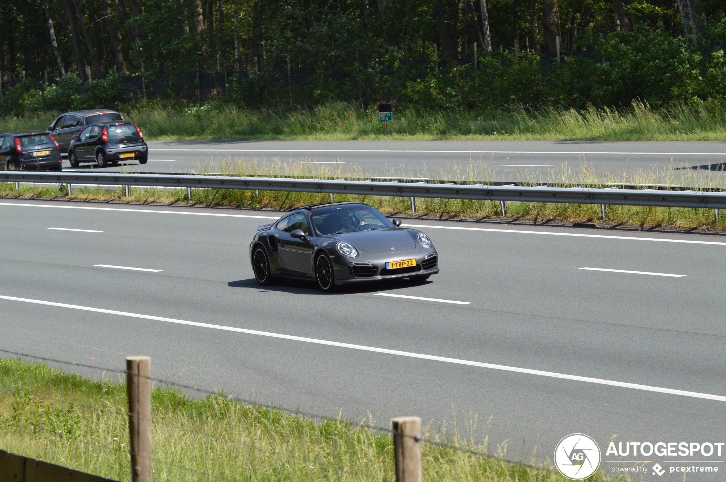 Porsche 991 Turbo S MkI