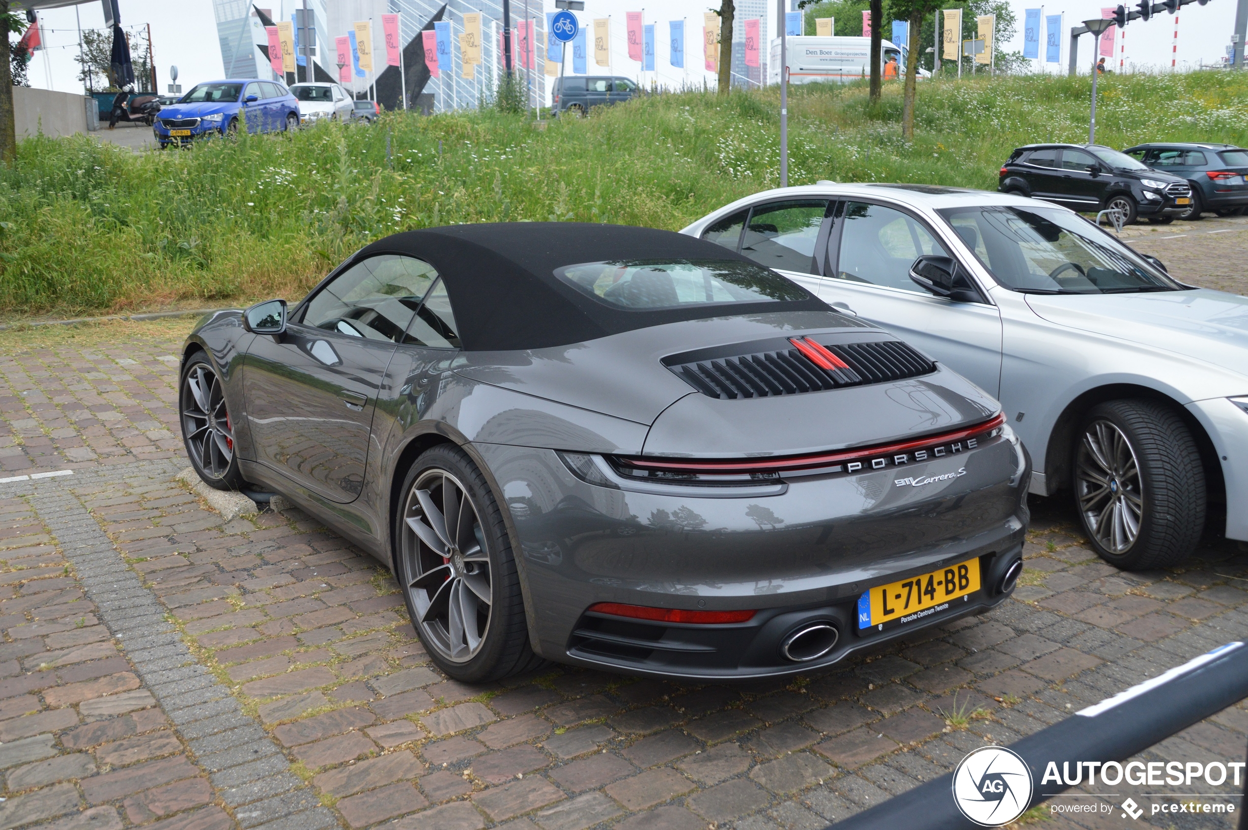 Porsche 992 Carrera S Cabriolet