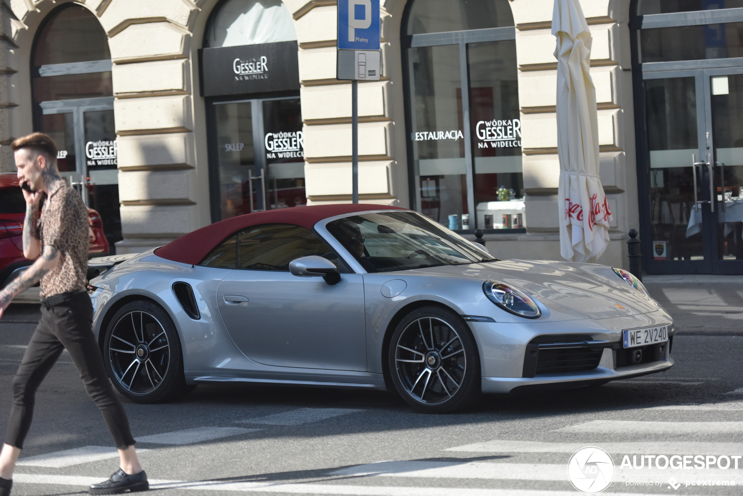 Porsche 992 Turbo S Cabriolet