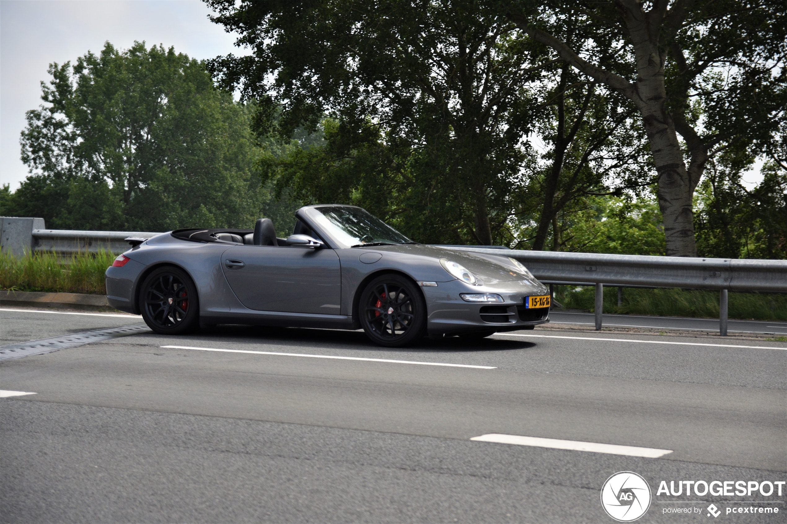 Porsche 997 Carrera 4S Cabriolet MkI