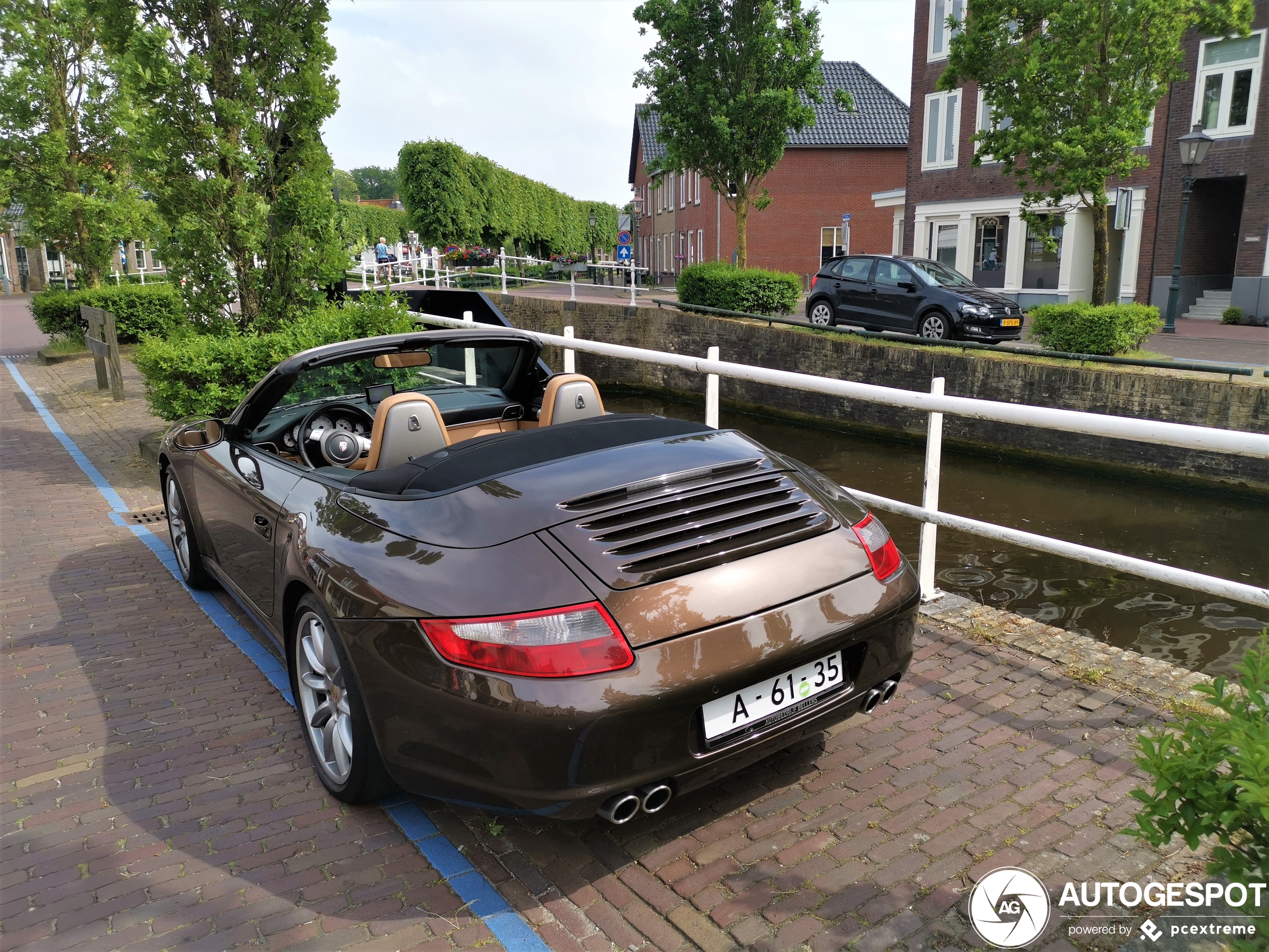 Porsche 997 Carrera 4S Cabriolet MkI