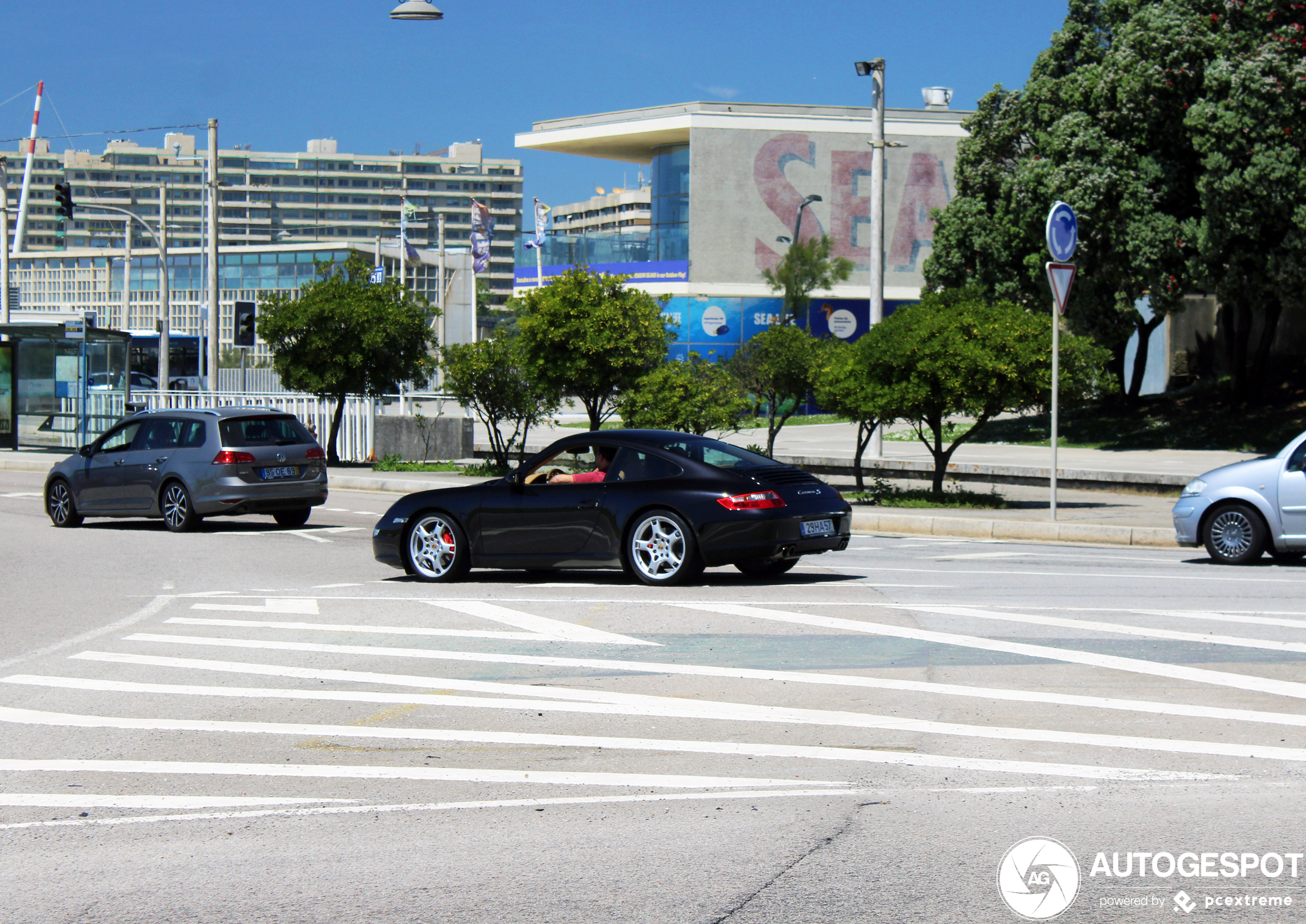 Porsche 997 Carrera S MkI