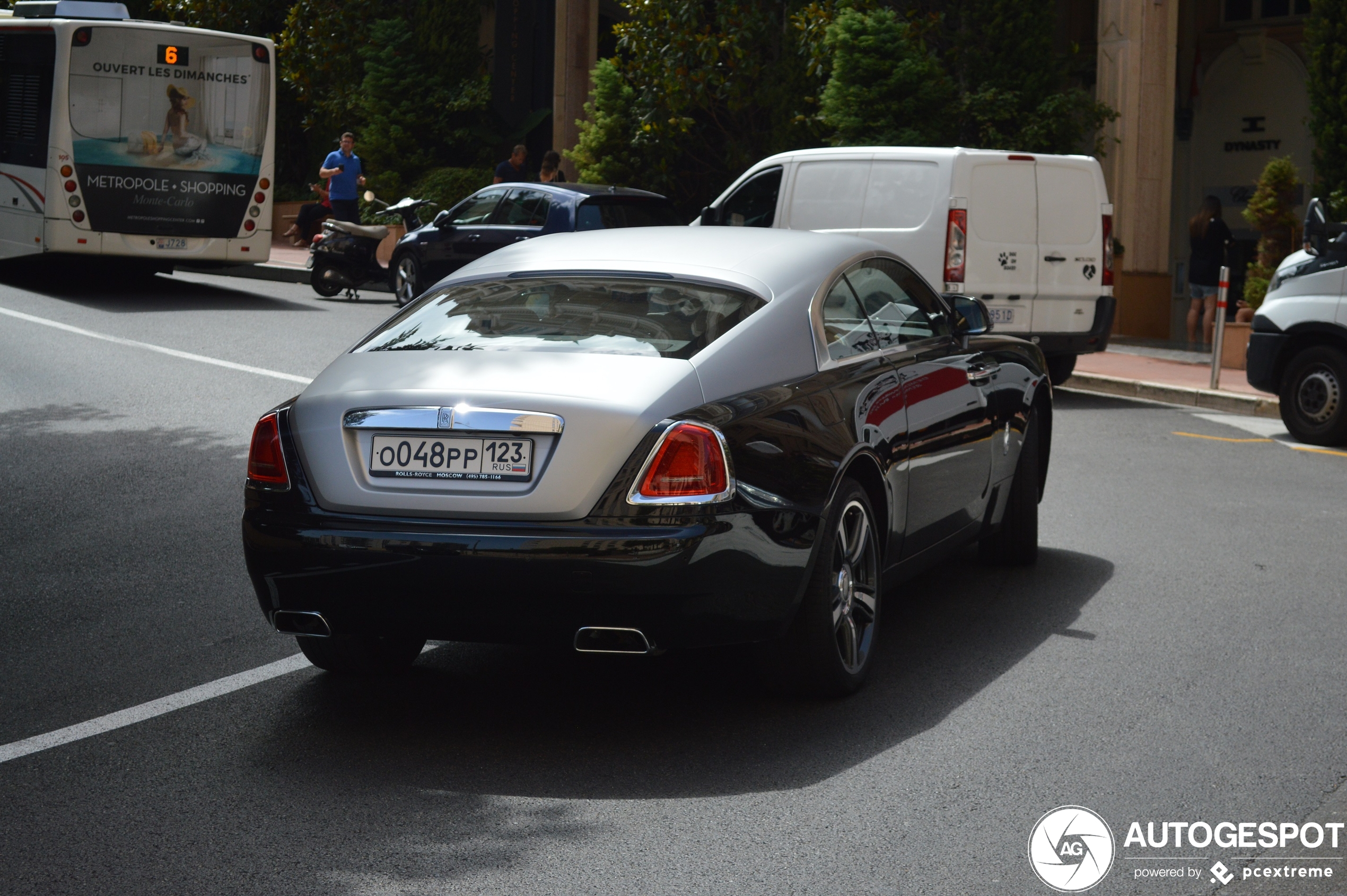 Rolls-Royce Wraith