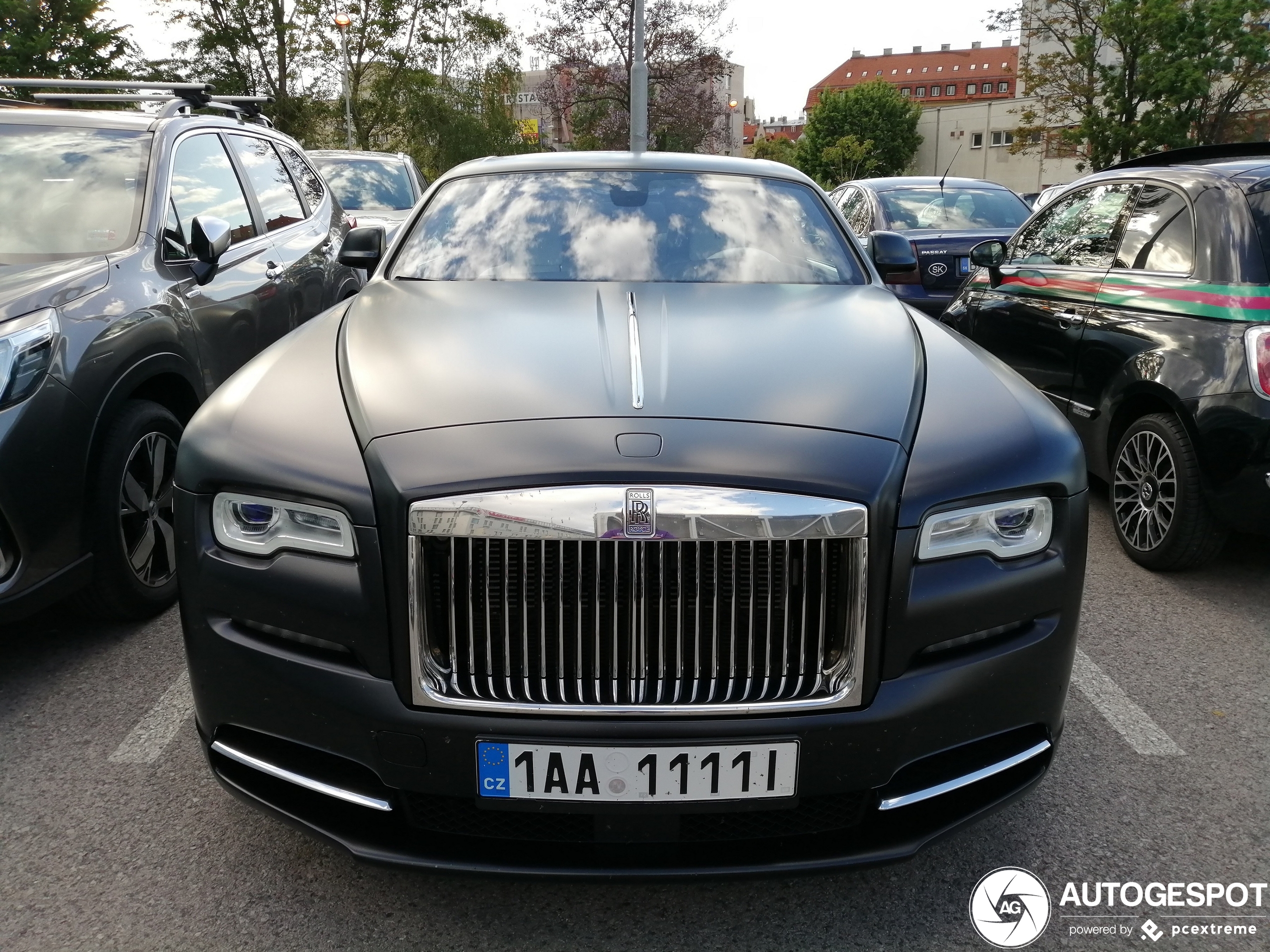 Rolls-Royce Wraith Series II