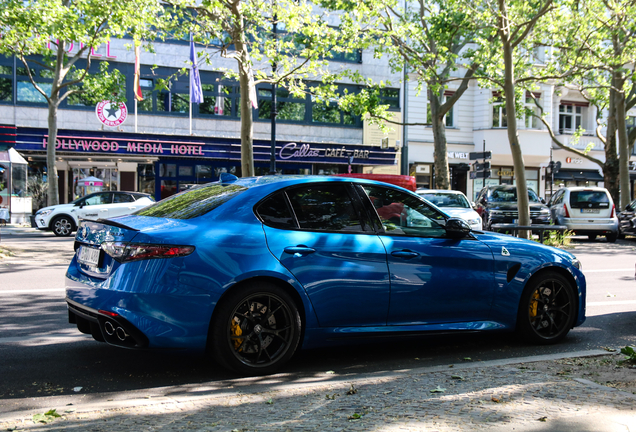 Alfa Romeo Giulia Quadrifoglio 2020