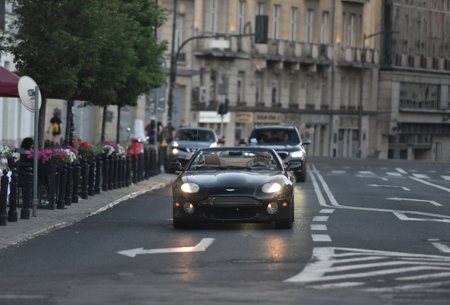 Aston Martin DB7 Vantage Volante