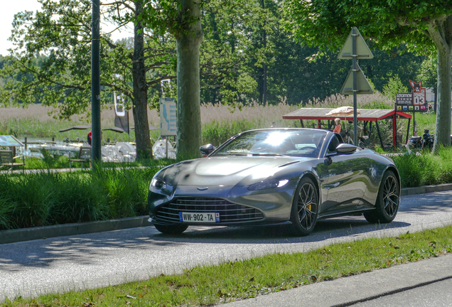 Aston Martin V8 Vantage Roadster 2020