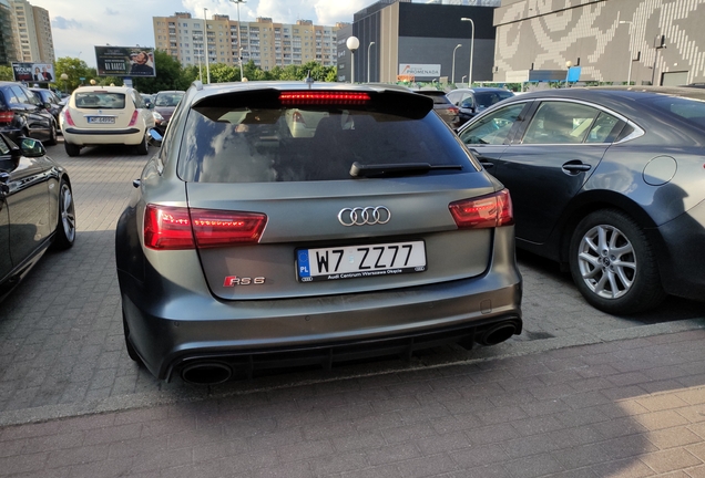 Audi RS6 Avant C7 2015