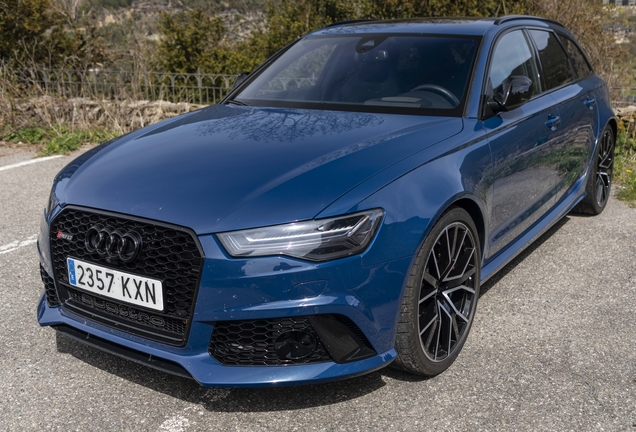 Audi RS6 Avant C7 2015