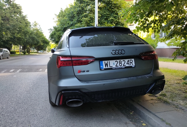 Audi RS6 Avant C8