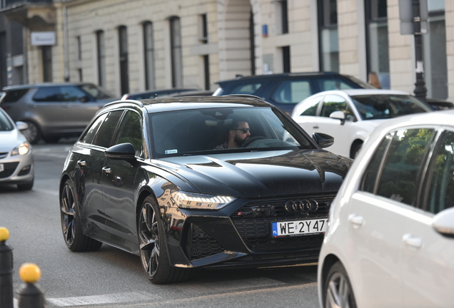 Audi RS6 Avant C8