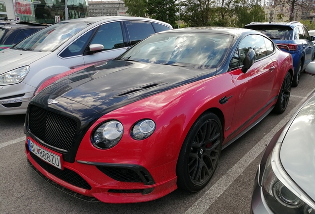 Bentley Continental Supersports Coupé 2018