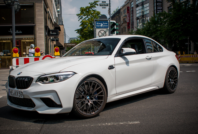 BMW M2 Coupé F87 2018 Competition