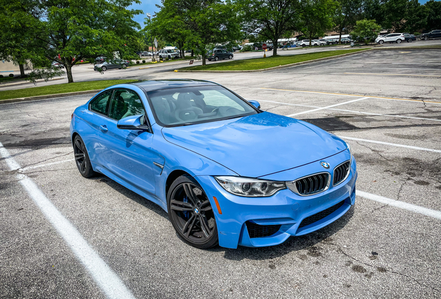 BMW M4 F82 Coupé