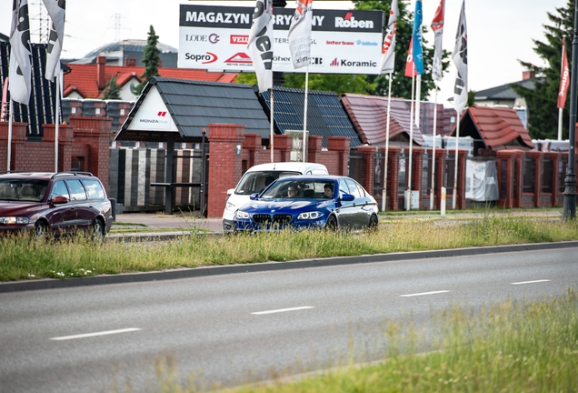 BMW M5 F10 2014