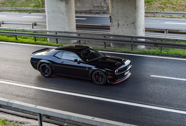 Dodge Challenger SRT Hellcat Widebody