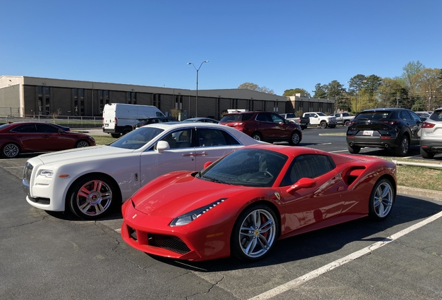 Ferrari 488 Spider