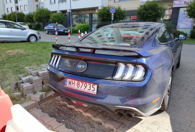 Ford Mustang GT 2018