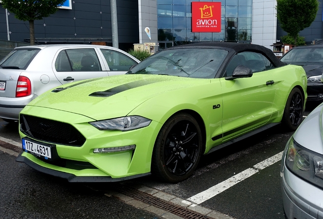 Ford Mustang55 Convertible 2020