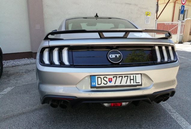 Ford Mustang55 2020