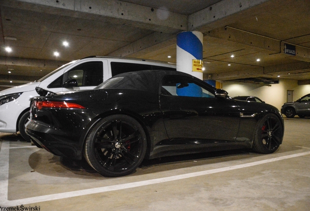 Jaguar F-TYPE S AWD Convertible