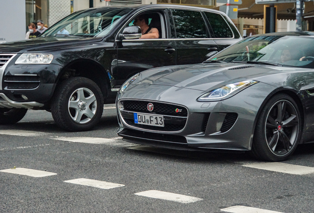 Jaguar F-TYPE S Coupé