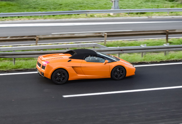 Lamborghini Gallardo Spyder