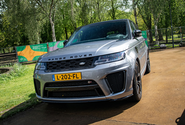 Land Rover Range Rover Sport SVR 2018