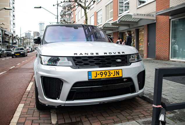 Land Rover Range Rover Sport SVR 2018