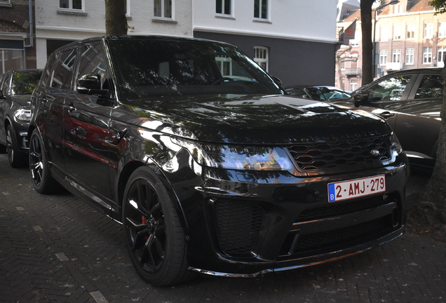 Land Rover Range Rover Sport SVR 2018