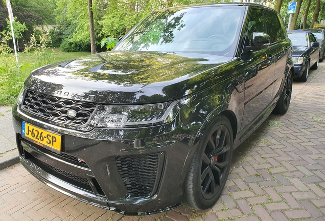 Land Rover Range Rover Sport SVR 2018