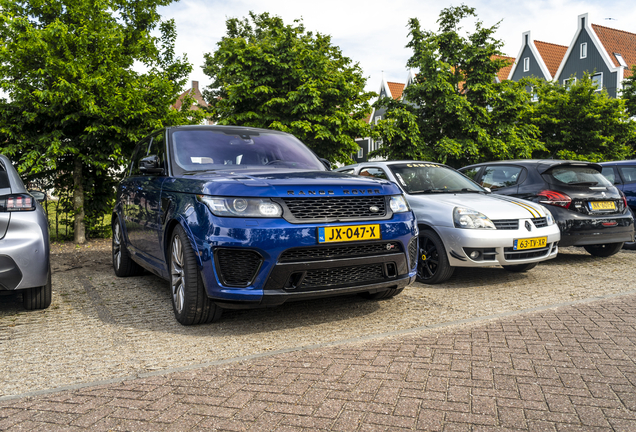 Land Rover Range Rover Sport SVR