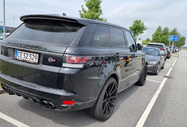 Land Rover Range Rover Sport SVR