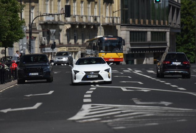 Lexus LC 500h