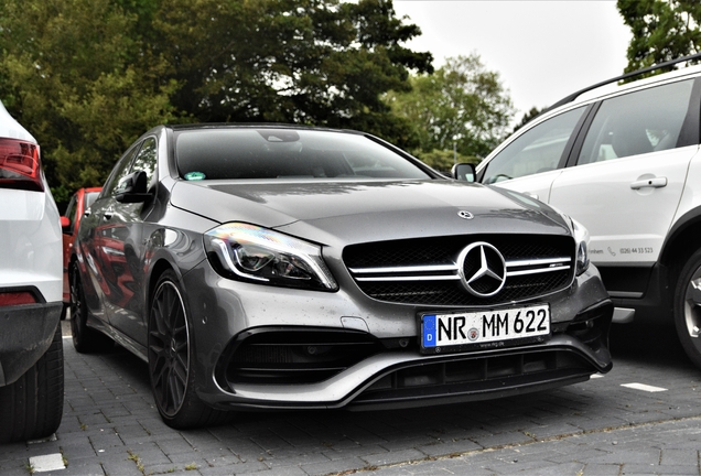 Mercedes-AMG A 45 W176 2015