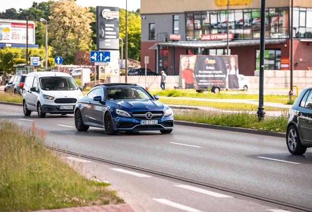 Mercedes-AMG C 63 Coupé C205