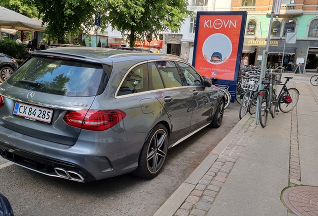 Mercedes-AMG C 63 S Estate S205 2018