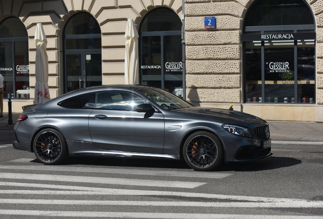 Mercedes-AMG C 63 S Coupé C205 2018