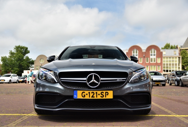 Mercedes-AMG C 63 S W205