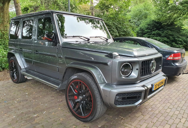 Mercedes-AMG G 63 W463 2018 Edition 1