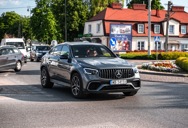 Mercedes-AMG GLC 63 S Coupé C253 2019