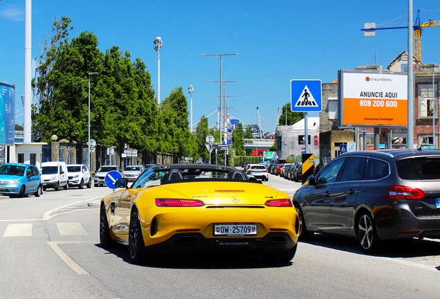 Mercedes-AMG GT C Roadster R190