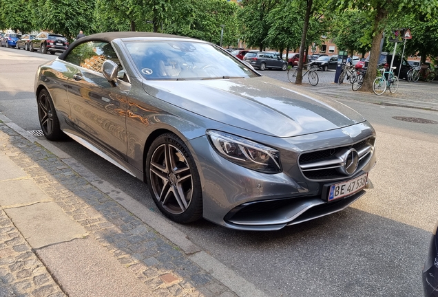 Mercedes-AMG S 63 Convertible A217