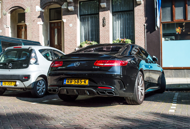 Mercedes-AMG S 63 Coupé C217