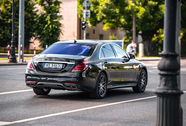 Mercedes-AMG S 63 V222 2017