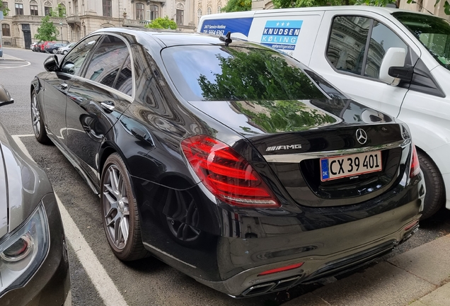 Mercedes-AMG S 63 V222 2017