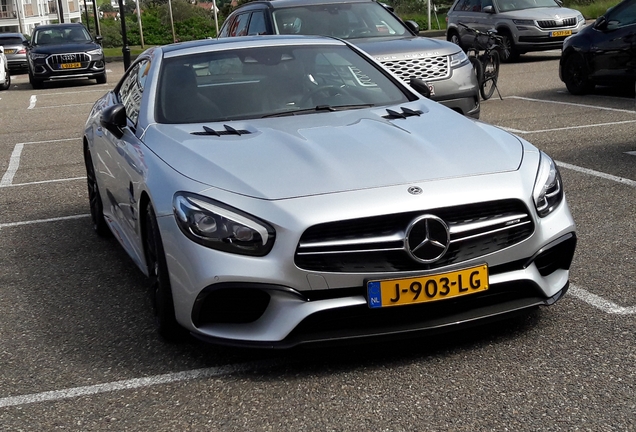 Mercedes-AMG SL 63 R231 2016