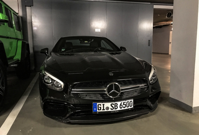 Mercedes-AMG SL 65 R231 2016