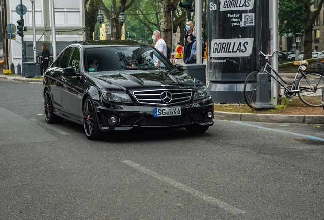 Mercedes-Benz C 63 AMG W204