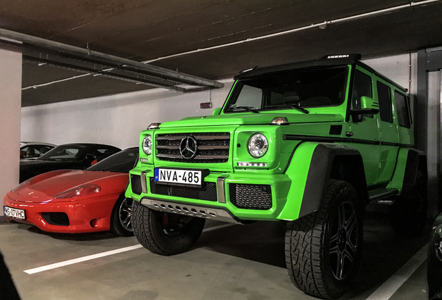 Mercedes-Benz G 500 4X4²